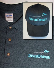 DiverDriver shirt+hat 